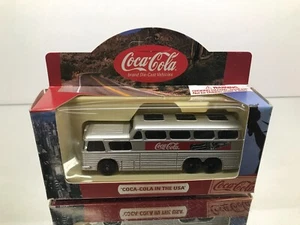 LLEDO SL23001 SCENICRUISER 1954 BUS - COCA COLA IN THE USA - HIGH QUALITY IN BOX - Picture 1 of 4