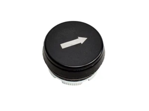 Giovenzana PL005019 Push Button Switch, Black, White DOWN Arrow 22mm momentary - Picture 1 of 1