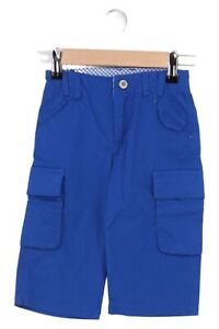 STEIFF Kinder Shorts Gr. 110 Blau Baumwolle Sommerhose