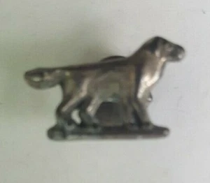1928 Premium Cracker Jack Preis Spielzeug Labrador Retriever Nieten oder Ansteckknopf - Bild 1 von 3