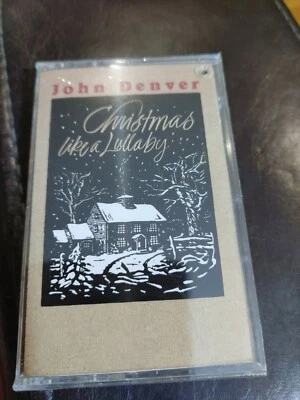 John Denver Christmas Like A Lullaby Cassette Tape 1990 The First Noel 1990 - Image 1 of 2