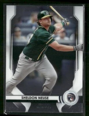 2020 Bowman Sterling #BSR-76 Sheldon Neuse - Image 1 of 2
