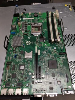 HP 671319-002 ProLiant DL320e G8 Socket H2 LGA1155 Motherboard SPS 686659-001 - Image 1 of 4