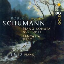SCHUMANN: PIANO SONATA NO. 1; FANTASIA NEW CD