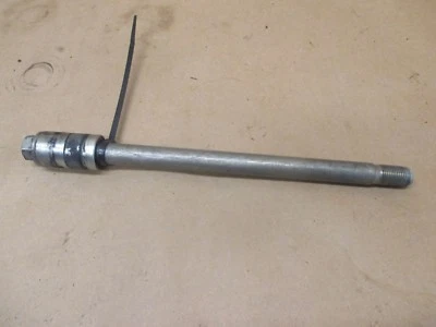 Yamaha Vstar XVS950 2009-2014, eje de rueda delantera, OEM #725181 Foto 1 de 3