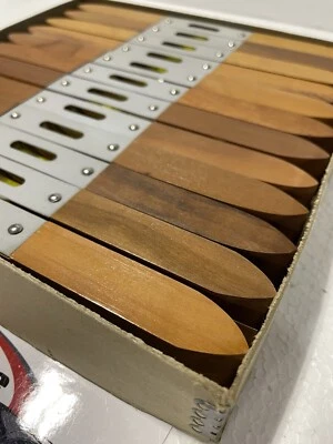 De colección 1943 Disston Wood Torpedo Nivel (12) Nuevo En Caja Original 9” Nº 43 EE. UU. Foto 1 de 4