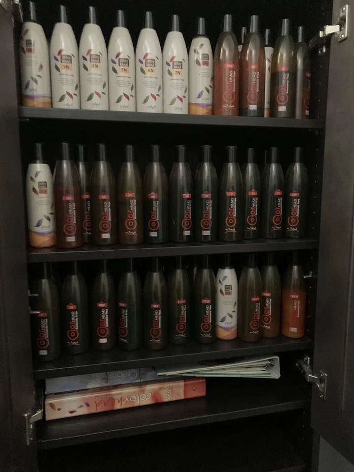 JALYD COLOR HEAD COR DE CABELO ORGÂNICA 250ML você escolhe sua cor que você quer, me diga - Imagem 1 de 4