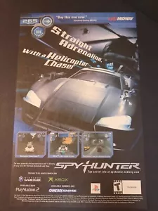Spy Hunter Midway Games PS2 Game Boy Advance ~ Página de cómic vintage Anuncio impreso 2002 - Imagen 1 de 1