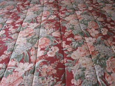RALPH LAUREN FULL/QUEEN COMFORTER  DESERT PLAINS FLORAL COTTAGE  REVERSIBLE - Image 1 of 4