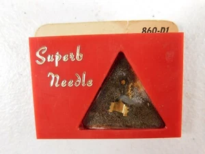 Superb Diamond Needle 860-D1 16,33 and 45 RPM Record Vaco 45  - Picture 1 of 2