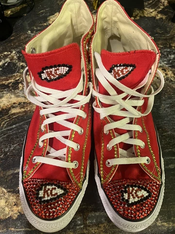 Kansas City Chiefs Shoes Converse Unisex 13 Cover