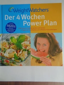Weight Watchers Der 4 Wochen Power Plan Ernährung Fittness Schlank Genuss 2008 - Bild 1 von 9