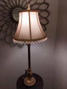 RARE vintage Brass Camel Lamp Arabian 33 Inch Tall Mint Condition Collectible. - Picture 1 of 16