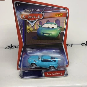 Disney Pixar Cars Kori Turbowitz Press Reporter Die-cast Toy Vehicle Brand New - Picture 1 of 5
