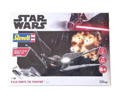 Star Wars Revell Kylo Ren's Tie Fighter - Immagine 1 di 4