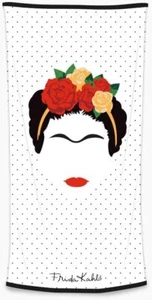 Frida Kahlo Groovy Extra Large Beach Towel Cotton Bath Summer Sports Gym Seaside - Picture 1 of 1
