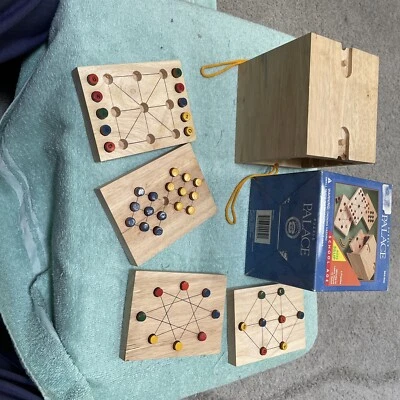 Juegos Universitarios Puzzle Palacio Puzzle Madera 4 Juegos Madera Desde 1995 Foto 1 de 4