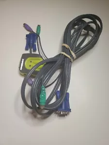 Iogear Model No:gcs62 Connect Two PCs to one Monitor (K) - Picture 1 of 4