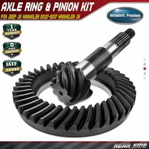 Rear Axle Ring and Pinion Kit for Jeep JK Wrangler 2007-2017 4.56 Ratio DANA 44 - Picture 1 of 8