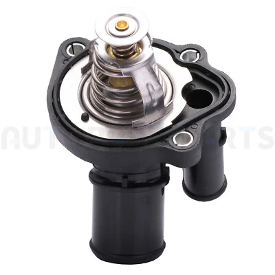 For 2004-2015 Ford Focus 2.0L 2007-2013 Mazda 3 2.3L Coolant Thermostat - Image 1 of 4