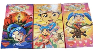 Lot 3 Magical Project  Need Tenchi, Love Soldiers  And Unmasked Subbed VHS - Picture 1 of 5
