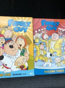 Family Guy Volumes 1, 2 and 3 - Picture 1 of 1