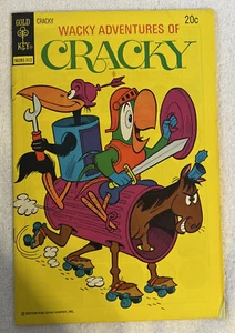 Gold Key Comics Wacky Adventures Of Cracky #5 1973 F HERMOSO estado - Imagen 1 de 3