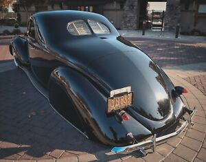 1936 to 1942 Lincoln Zephyr bagged rear suspension complete (lay frame) kustom