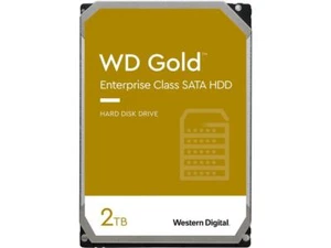 Unidad de disco duro WD Gold 2 TB WD2005FBYZ - 7200 RPM clase SATA 6 Gb/s 128 MB - Imagen 1 de 1