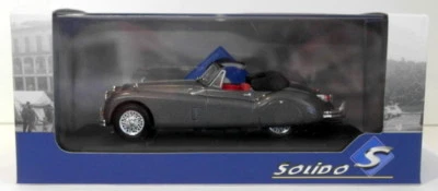 Jaguar XK140 1956 Solido escala 1/43 S4302400 - metal gris Foto 1 de 4