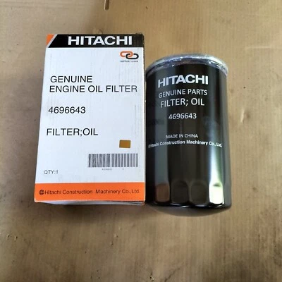 Filter Schmierölfilter 4696643 passend für Hitachi und John Deere - Bild 1 von 4