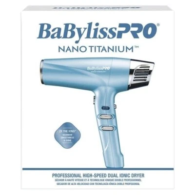 BaBylissPRO Nano Titanium Professional High-Speed Dual Iconic Dryer | BNT9100 - Image 1 of 4