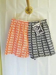 Vintage Original Joe Boxer Shorts Trick Or Treat/ Glow In The Dark XL  - Picture 1 of 6