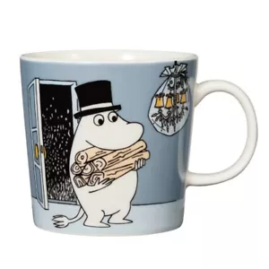 Taza clásica ARABIA Moomin 0,3 L Moomin Papa Japón limitada 2024 NUEVA JAPÓN - Imagen 1 de 5