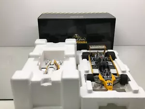 EXOTO 97091 RENAULT RE-20 TURBO F1 FRANCE GP 1980 #16 ARNOUX -1:18- GOOD IN BOX - Imagen 1 de 16