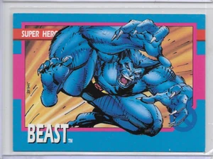 1992 Beast Marvel Comic Card #1 - Picture 1 of 2