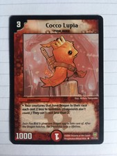 Duel Masters TCG Cocco Lupia Cards Rare