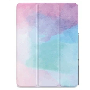 Funda MoKo para Apple iPad 9.7" (2017/2018) Smart Shell Soporte Cubierta, Acuarela - Imagen 1 de 9