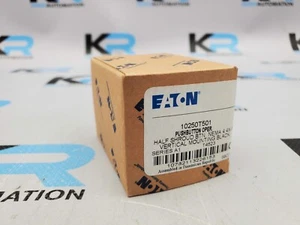 Interruptor de montaje vertical pulsador Eaton 10250T501 - Imagen 1 de 3