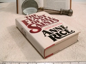 Anne Rice *THE FEAST OF ALL SAINTS* HC/DJ 1st Edition - 1st Printing - Picture 1 of 15