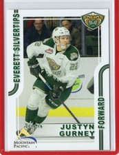 2018/19 Everett Silvertips - JUSTYN GURNEY