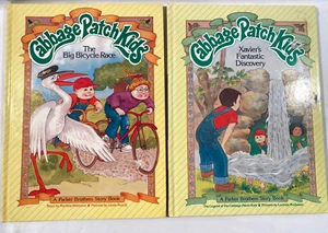 Cabbage Patch Puppenbücher 2er Set Vintage 1984 - Bild 1 von 4