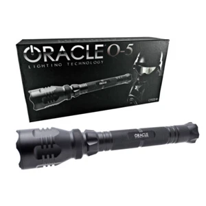 Oracle Q5 LED Flash Light 6000K SEE WARRANTY 1005-001 - Picture 1 of 5