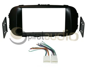 Radio Stereo Installation Dash Kit Standard + Oversized 2DIN + Wire Harness K23 - Bild 1 von 1