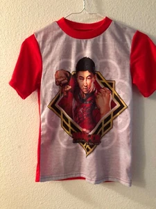 NEW WITHOUT TAGS MARVEL SHANG-CHI 2 PIECE PAJAMAS XS 4/5 - Picture 1 of 2