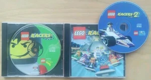 Lot Of 2 LEGO Racers PC Games By Lego Group: 1 (1999, Disc Only) & 2 (2001, CIB) - Picture 1 of 14
