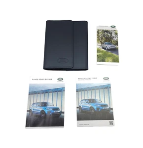 LIBRETTO USO E MANUTENZIONE PER LAND ROVER Range Rover Evoque 1° Serie 204DTD ( - Foto 1 di 15