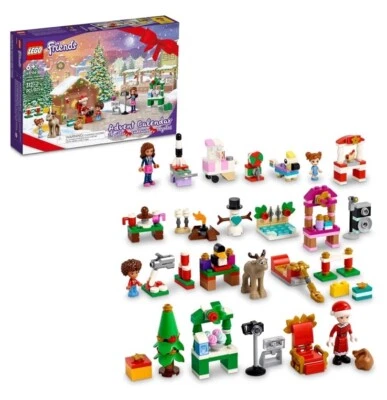 LEGO FRIENDS Advent Calendar 41706 NIB From 2022 Retired Set Complete - Image 1 of 3