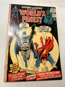 World's Finest #211 - Arte de portada por Neal Adams (DC, 1972) fino - Imagen 1 de 5