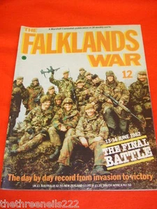 FALKLANDS WAR #12 - THE FINAL BATTLE - Picture 1 of 1